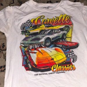 Vintage Corvette Racing Graphic Tee